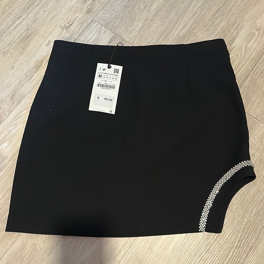 Zara Skirt with Crystals, size M
